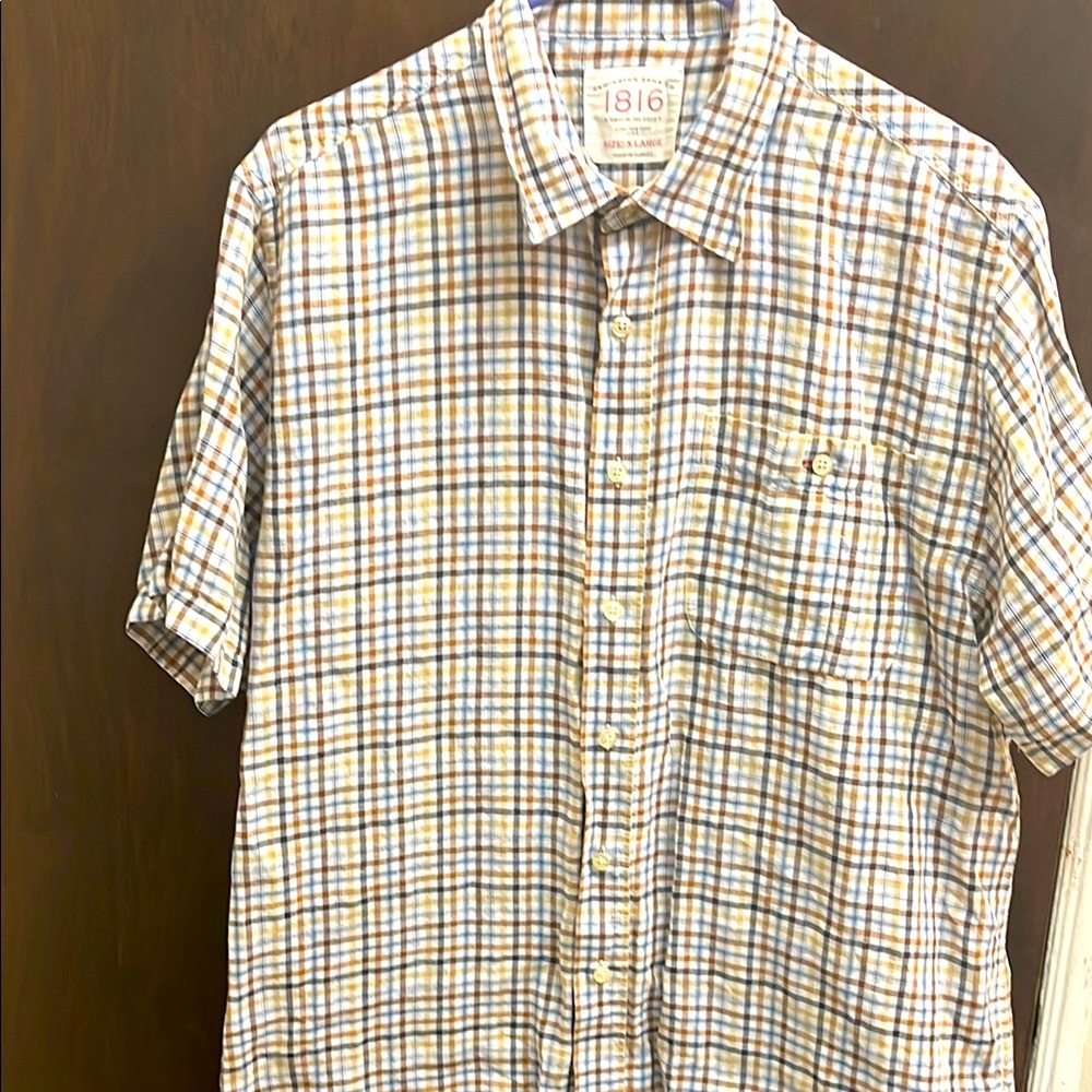XL Remington Arms Company S/S Button Up